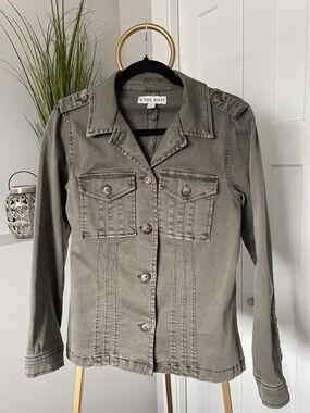 Knox Rose, Utility/Army Jacket, Size XS